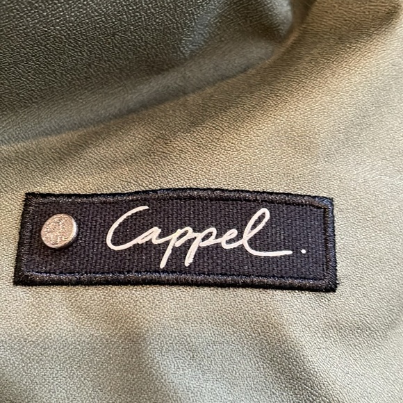 Capp3l By Ride Snowboards Jacket. Women’s Dark Green Size M/M. - Picture 7 of 7